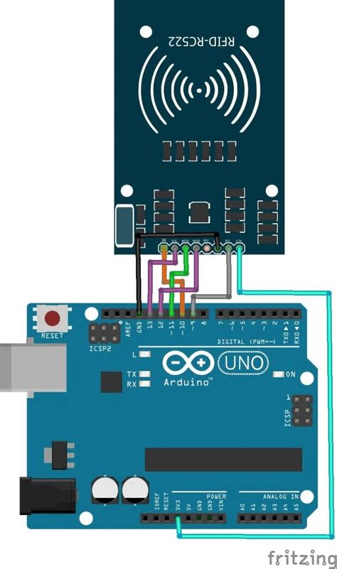 rfid rc522 library for proteus download